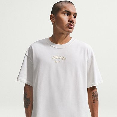 Men's Nike White England National Team Premium T-Shirt