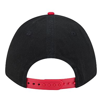 Men's New Era Black/Red Cincinnati Reds Team Loyal 9FORTY M-Crown Adjustable Hat