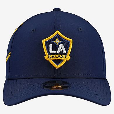 Youth New Era Navy LA Galaxy Jersey Hook 9SEVENTY Adjustable Hat