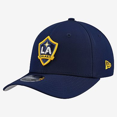 Youth New Era Navy LA Galaxy Jersey Hook 9SEVENTY Adjustable Hat