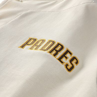 Men's Profile Cream San Diego Padres Big & Tall Full-Button Jersey