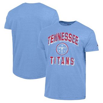 Men's Champion Light Blue Tennessee Titans Ultimate Tri-Blend T-Shirt