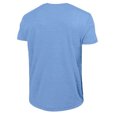 Men's Champion Light Blue Tennessee Titans Ultimate Tri-Blend T-Shirt