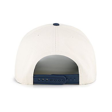 Men's '47 Natural Denver Broncos Frame Out Two Tone Hitch Adjustable Hat