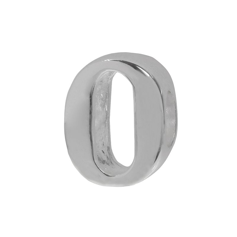 91833434 Individuality Beads Sterling Silver Initial Bead,  sku 91833434