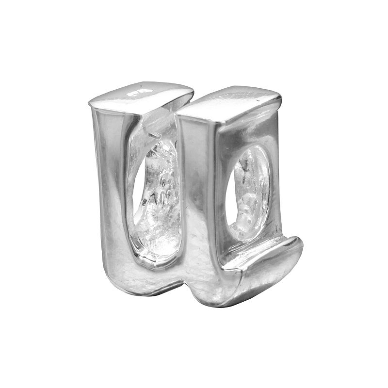 94728549 Individuality Beads Sterling Silver Initial Bead,  sku 94728549