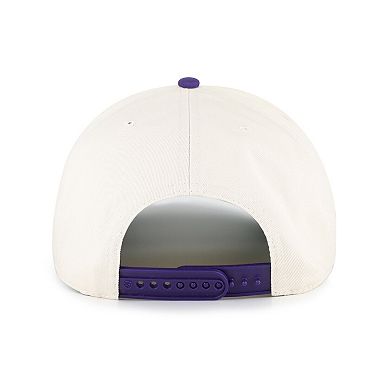 Men's '47 Natural Minnesota Vikings Frame Out Two Tone Hitch Adjustable Hat