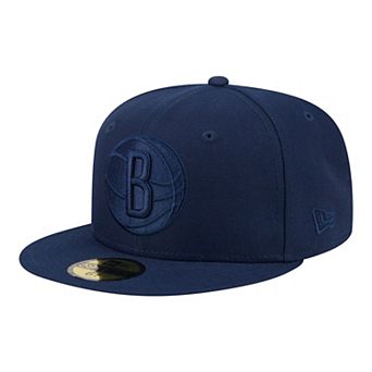 Men's New Era Navy Brooklyn Nets Tonal Color Pack 59FIFTY Fitted Hat
