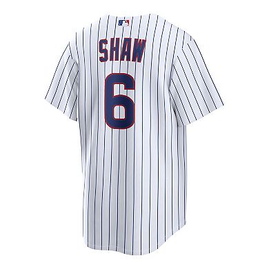 Men's Nike Matt Shaw White Chicago Cubs Home Replica Jersey