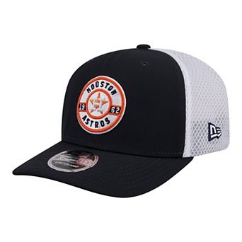 Men's New Era Navy Houston Astros Active 9SEVENTY Adjustable Trucker Hat