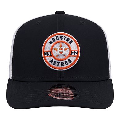 Men's New Era Navy Houston Astros Active 9SEVENTY Adjustable Trucker Hat
