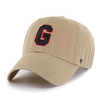 Men's '47 Khaki Georgia Bulldogs Vault Clean Up Adjustable Hat