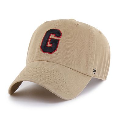 Men's '47 Khaki Georgia Bulldogs Vault Clean Up Adjustable Hat