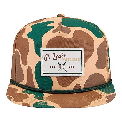 Men's New Era Camo St. Louis Cardinals Duck 19TWENTY Adjustable Hat