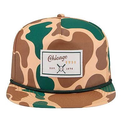 Men's New Era Camo Chicago Cubs Duck 19TWENTY Adjustable Hat