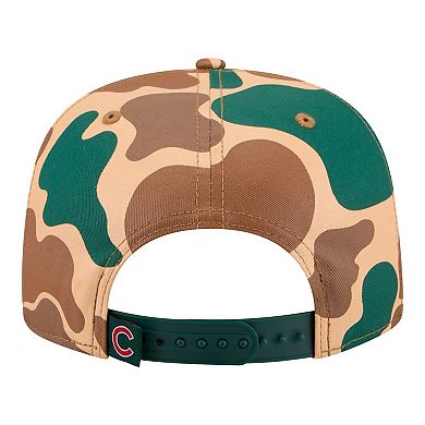 Men's New Era Camo Chicago Cubs Duck 19TWENTY Adjustable Hat