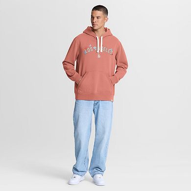 Men's Fanatics Pink Los Angeles Dodgers Bloom Hoodie