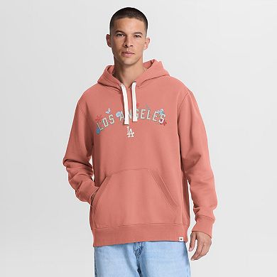 Men's Fanatics Pink Los Angeles Dodgers Bloom Hoodie