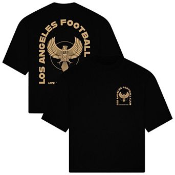 Unisex Live Breathe Futbol Black LAFC Tunnel T-Shirt