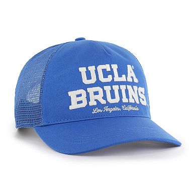Men's '47 Blue UCLA Bruins Contemporary Hitch Trucker Adjustable Hat