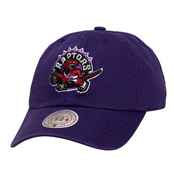Men's Mitchell & Ness Purple Toronto Raptors Hardwood Classics 1904 Adjustable Hat