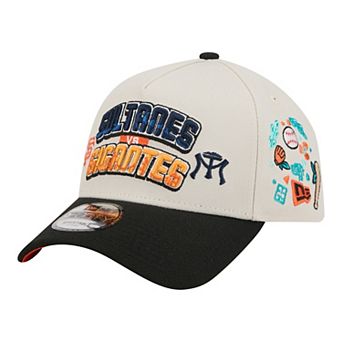 Men's New Era Beige San Francisco Giants vs. Monterrey Sultanes 2026 Matchup 9FORTY A-Frame Adjustable Hat
