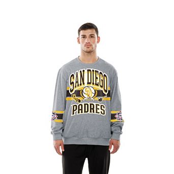 Men's New Era Gray San Diego Padres Sport Classics Sweatshirt