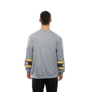 Men's New Era Gray San Diego Padres Sport Classics Sweatshirt