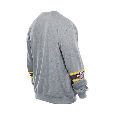 Men's New Era Gray San Diego Padres Sport Classics Sweatshirt