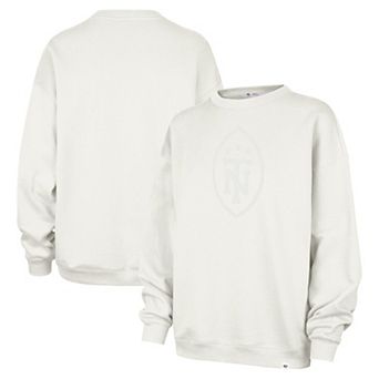 Women's '47 Stone Tennessee Titans Secondary Oversized Sweatshirt