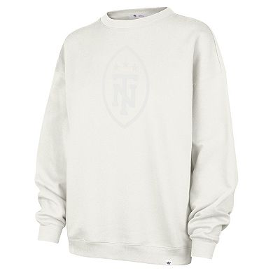 Women's '47 Stone Tennessee Titans Secondary Oversized Sweatshirt