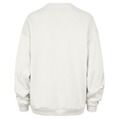 Women's '47 Stone Tennessee Titans Secondary Oversized Sweatshirt