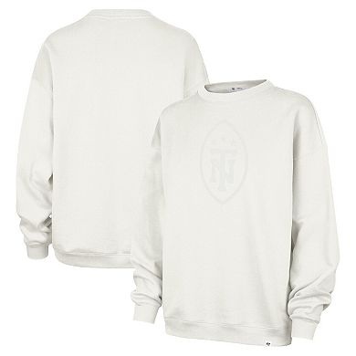 Women's '47 Stone Tennessee Titans Secondary Oversized Sweatshirt