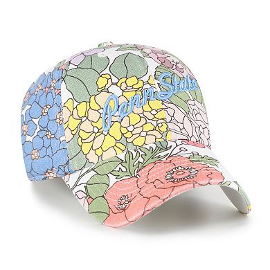 Women's '47 Penn State Nittany Lions Florentina Clean Up Adjustable Hat