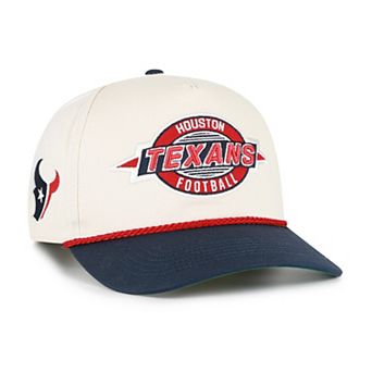 Youth '47 Natural Houston Texans Freemont Hitch Adjustable Hat