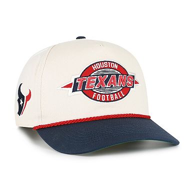 Youth '47 Natural Houston Texans Freemont Hitch Adjustable Hat