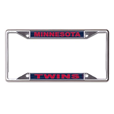 WinCraft Minnesota Twins Metal License Plate Frame