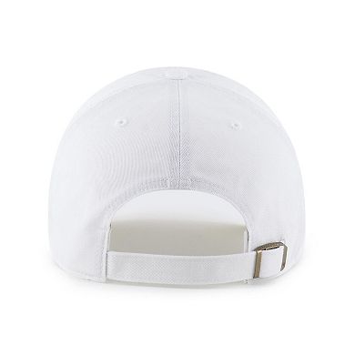 Youth '47 White Tennessee Titans Clean Up Quick Turn Adjustable Hat