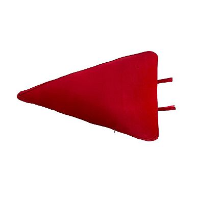 Pegasus Ohio State Buckeyes Half Stripe Pennant Pillow