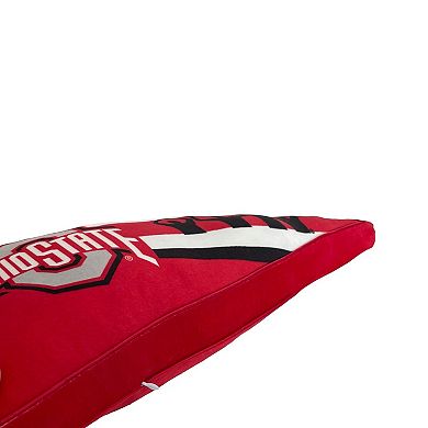 Pegasus Ohio State Buckeyes Half Stripe Pennant Pillow