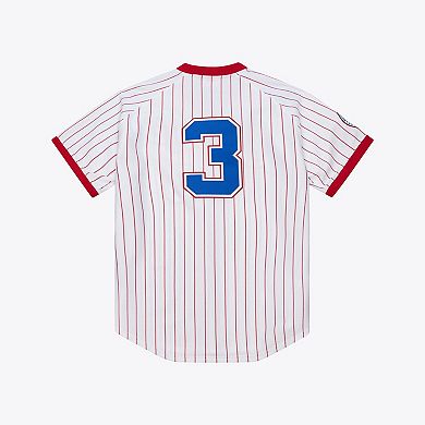 Men's Mitchell & Ness Dale Murphy White Atlanta Braves 1976 Authentic Jersey