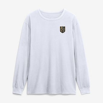 Men's Fanatics White Vegas Golden Knights Game Long Sleeve T-Shirt
