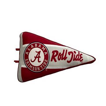 Pegasus Alabama Crimson Tide Half Stripe Pennant Pillow
