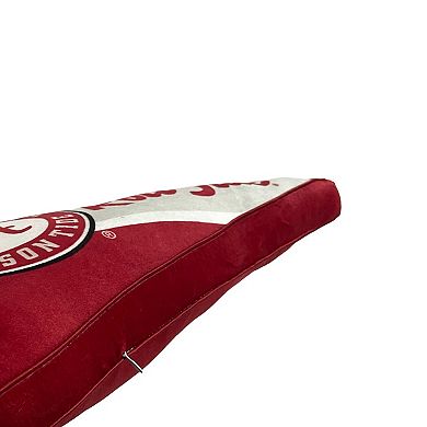 Pegasus Alabama Crimson Tide Half Stripe Pennant Pillow