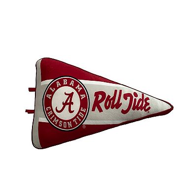 Pegasus Alabama Crimson Tide Half Stripe Pennant Pillow