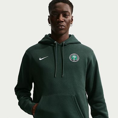 Men's Nike Green Nigeria National Team Club Hoodie