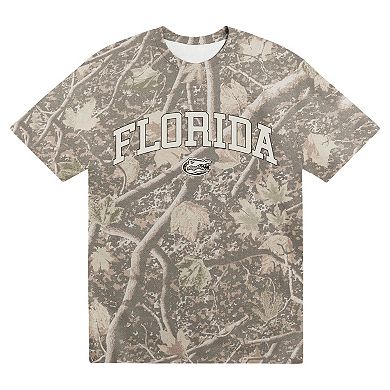 Men's Uscape Apparel Camo Florida Gators Back Bay Heavyweight T-Shirt