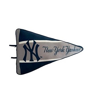 Pegasus New York Yankees Half Stripe Pennant Pillow