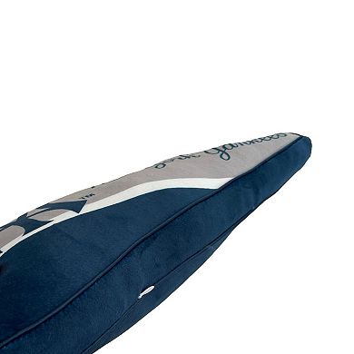 Pegasus New York Yankees Half Stripe Pennant Pillow