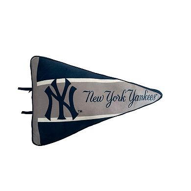 Pegasus New York Yankees Half Stripe Pennant Pillow